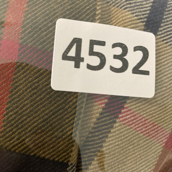 Avoca Collection Jacket Womens Small Plaid Check bomber New Wool made in Ireland - Picture 14 of 14